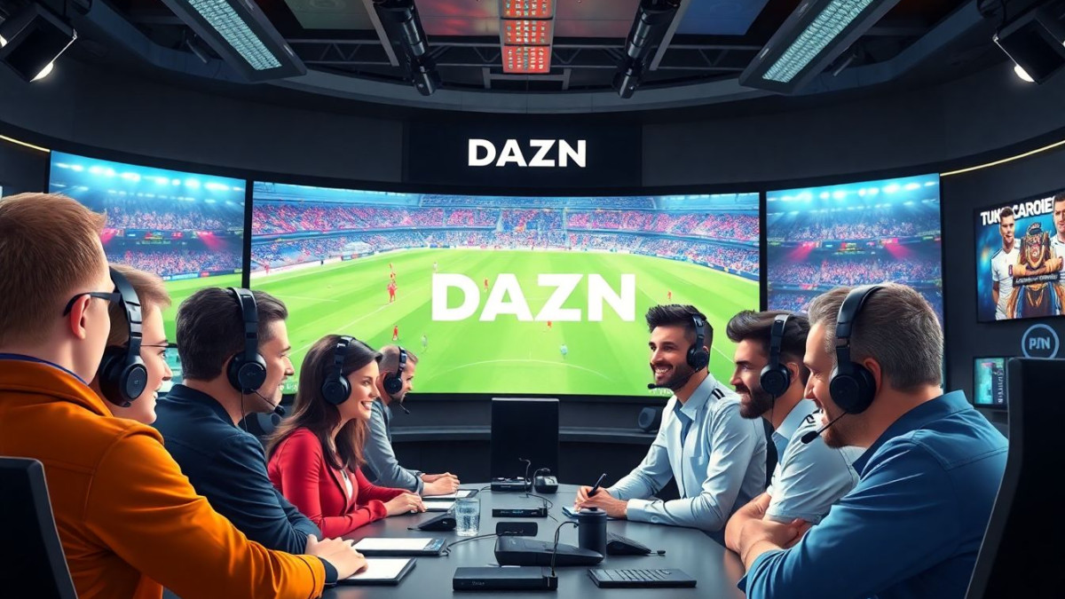 Football : DAZN crée la surprise avec une révolution dans la diffusion des matchs