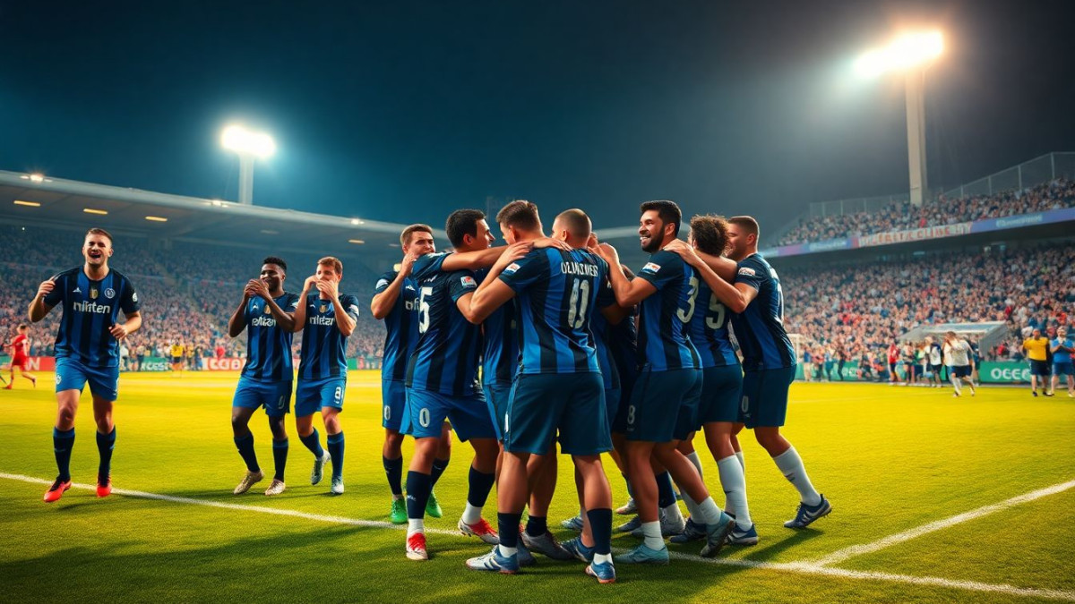 Football : L’Inter élimine le Barça et se qualifie pour la finale de la Ligue des Champions après une nuit de folie