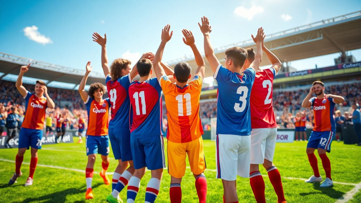 Football (Régional 3) : victoire contre Balma II et accès au Régional 2