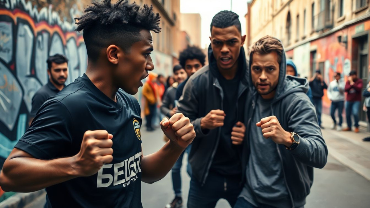 Football : Une volonté manifeste de s’en prendre à des personnes d’origine arabe… Des violences racistes ont été commises par des hooligans dans Molenbeek