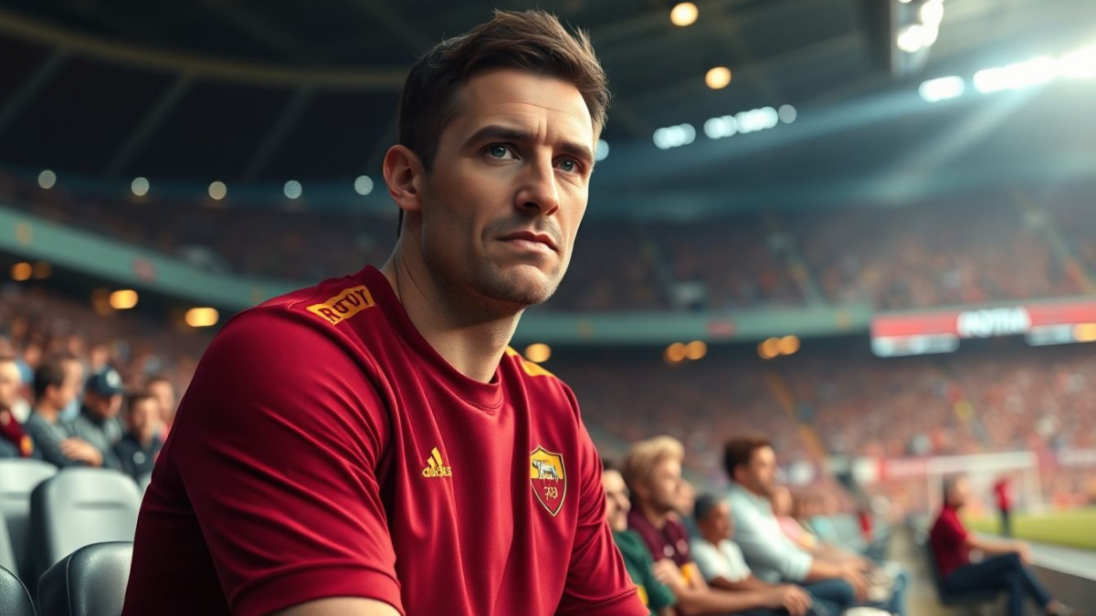 Francesco Totti préfère now AS Roma pour le banc italien