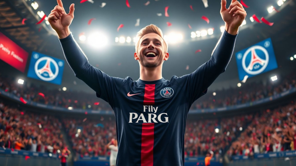 Haaland exprime son enthousiasme pour le PSG