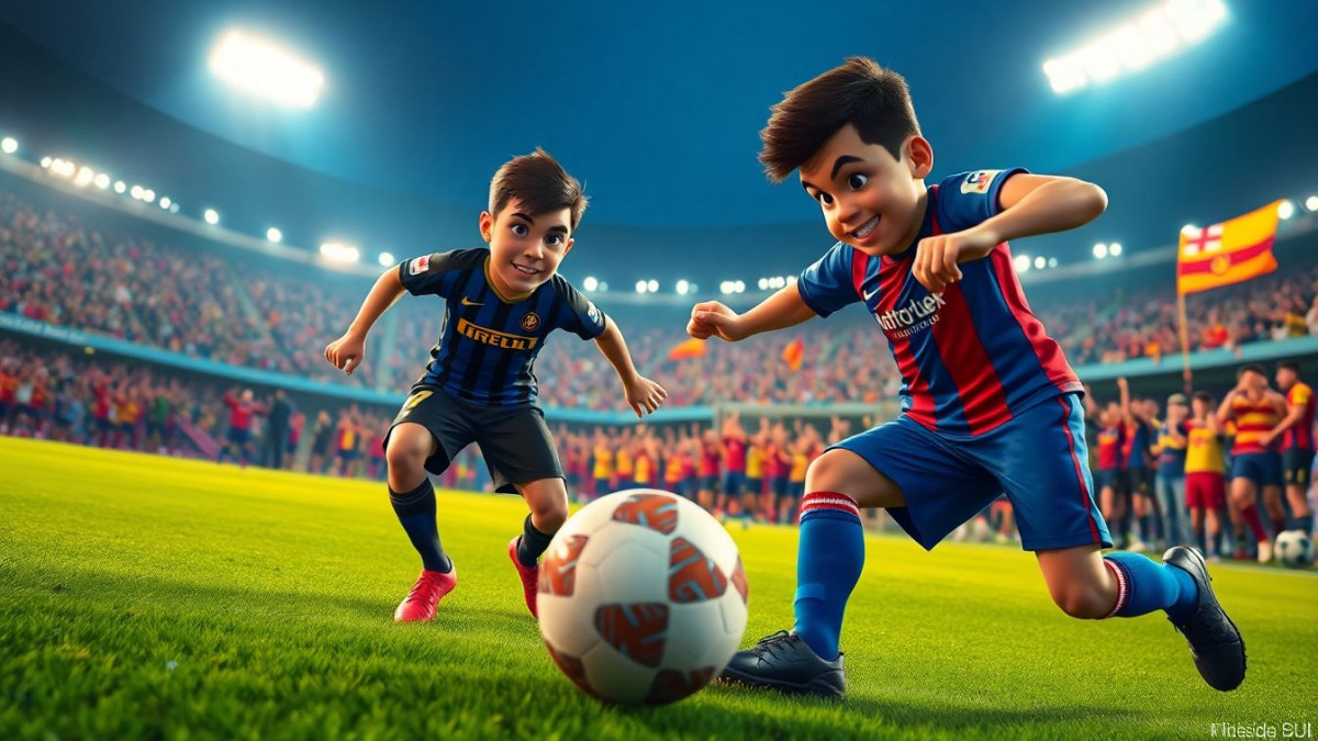 Inter-Barça : le retour du football plaisir