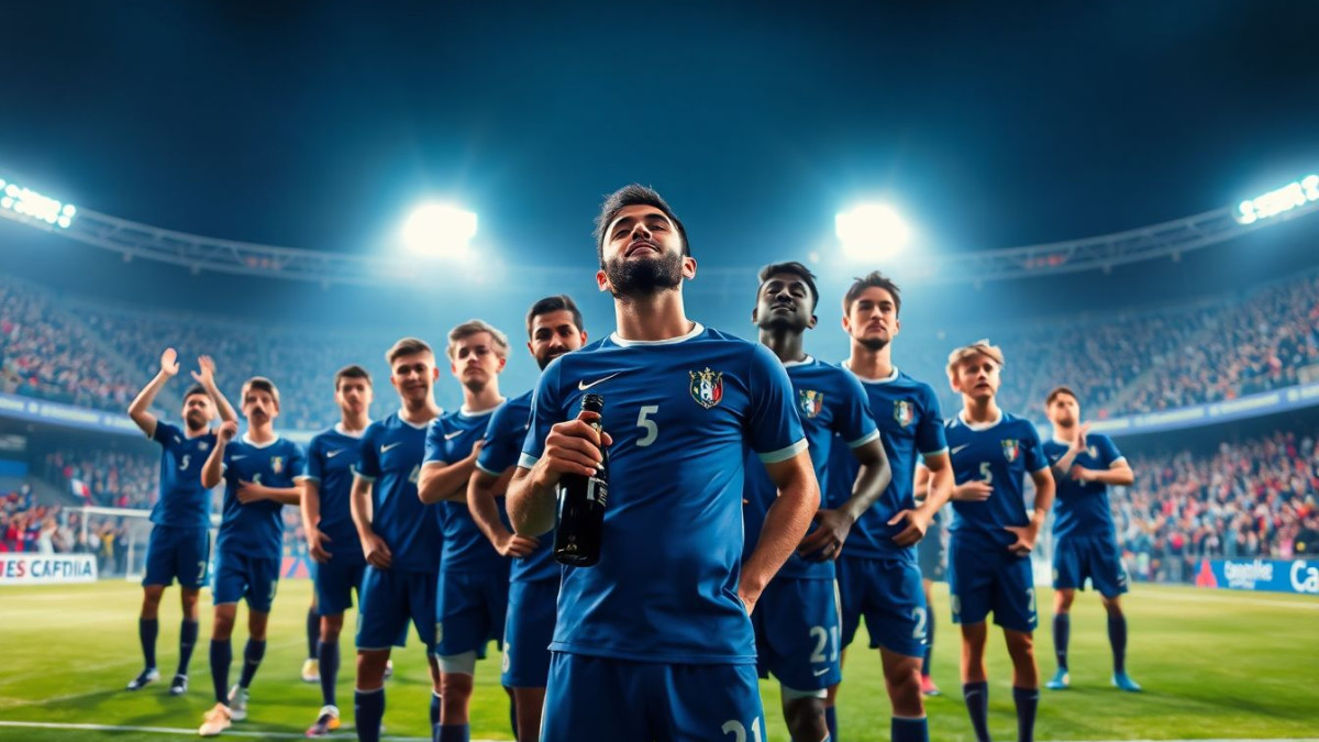 Ivre en équipe de France, graves accusations pèsent sur une star des Bleus