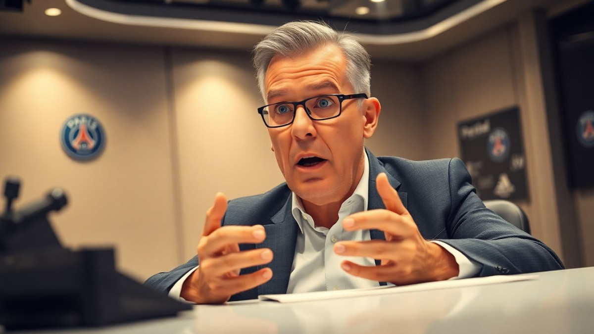 John Textor dénonce une censure du PSG suite au retrait d’une vidéo par DAZN