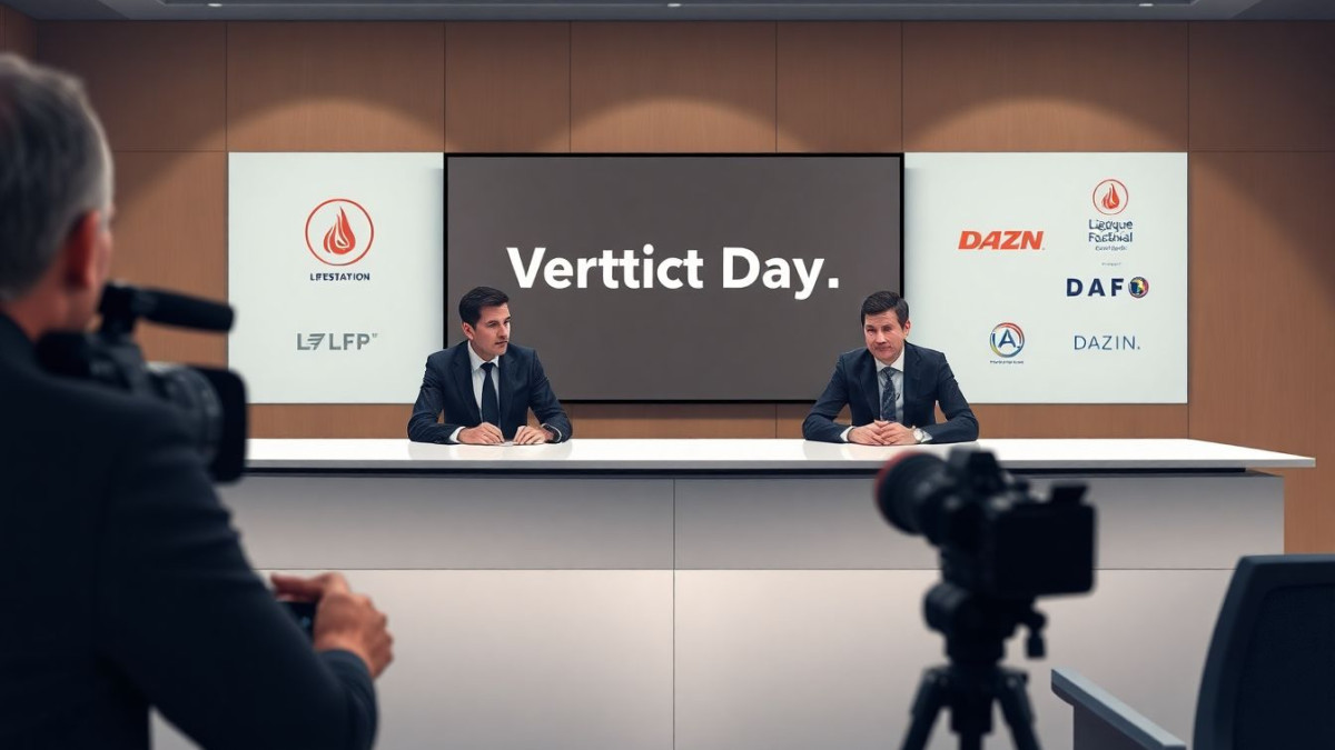 Jour de verdict pour la médiation entre la LFP et DAZN concernant les droits TV du football en France