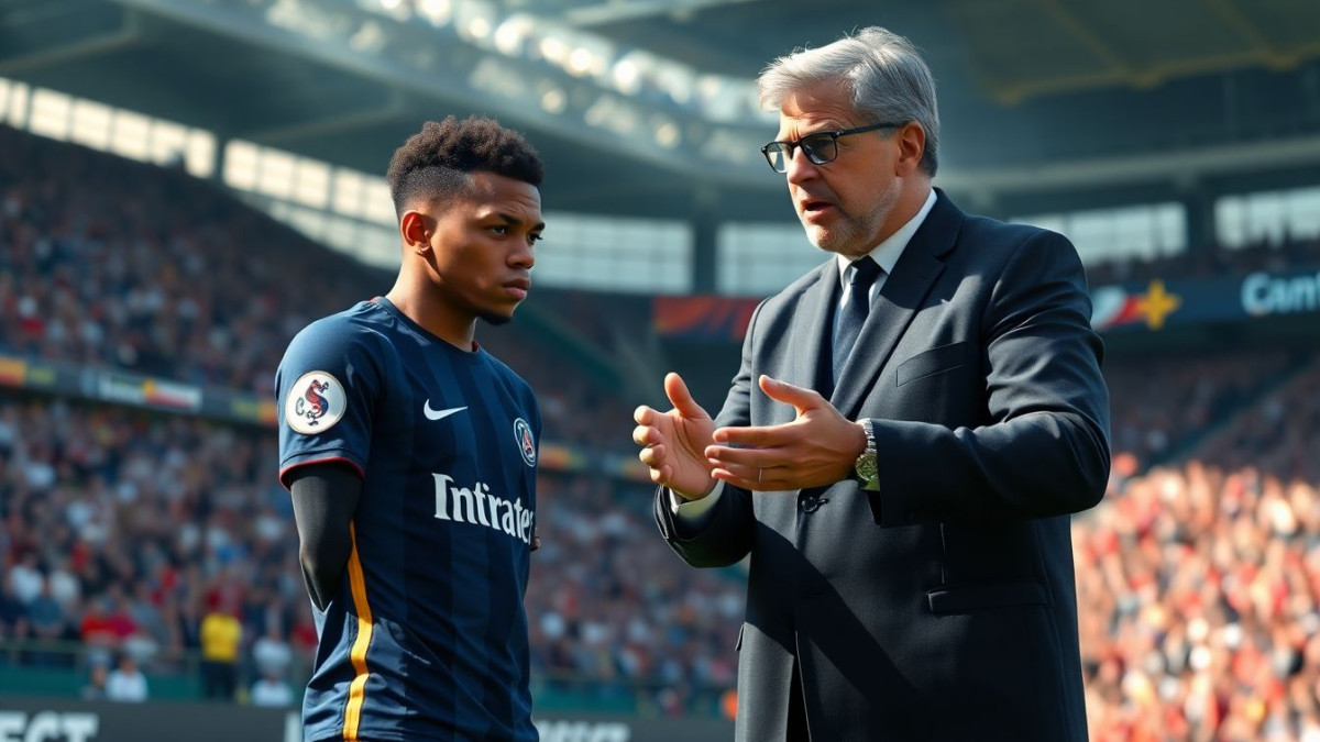 Kylian Mbappé critiqué violemment par un entraîneur star le qualifiant de très mal à l’aise, renfermé et manquant de timing