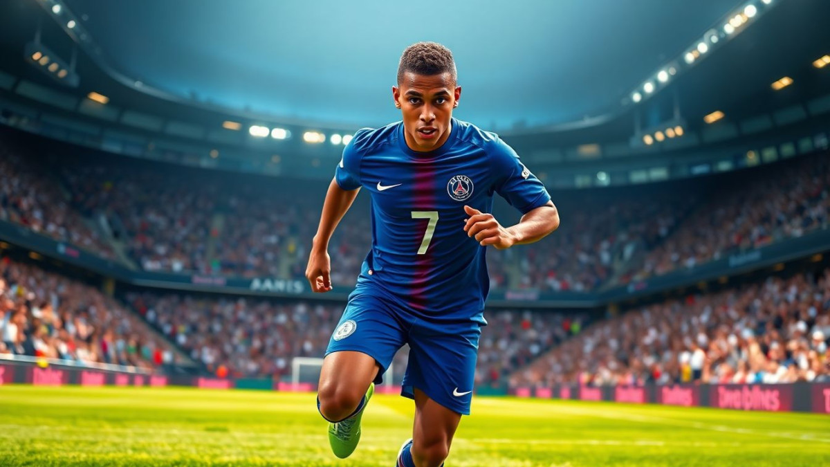 Kylian Mbappé défie le PSG