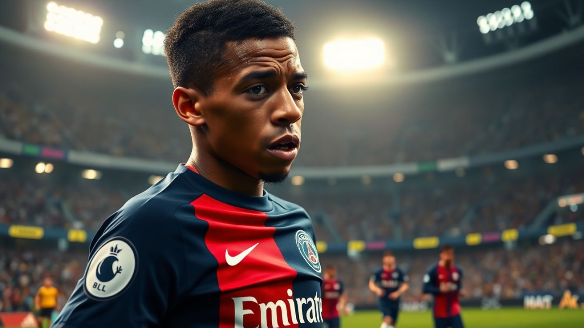 Kylian mbappé en difficulté à madrid