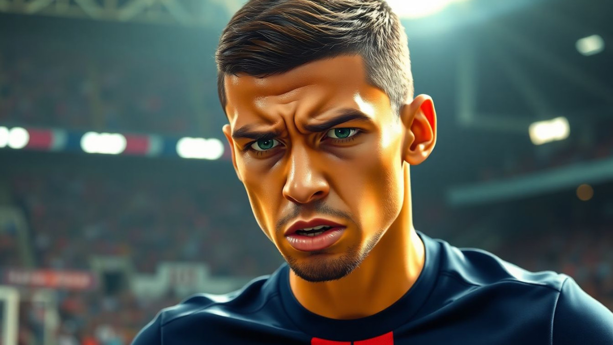 Kylian Mbappé exprime son mécontentement