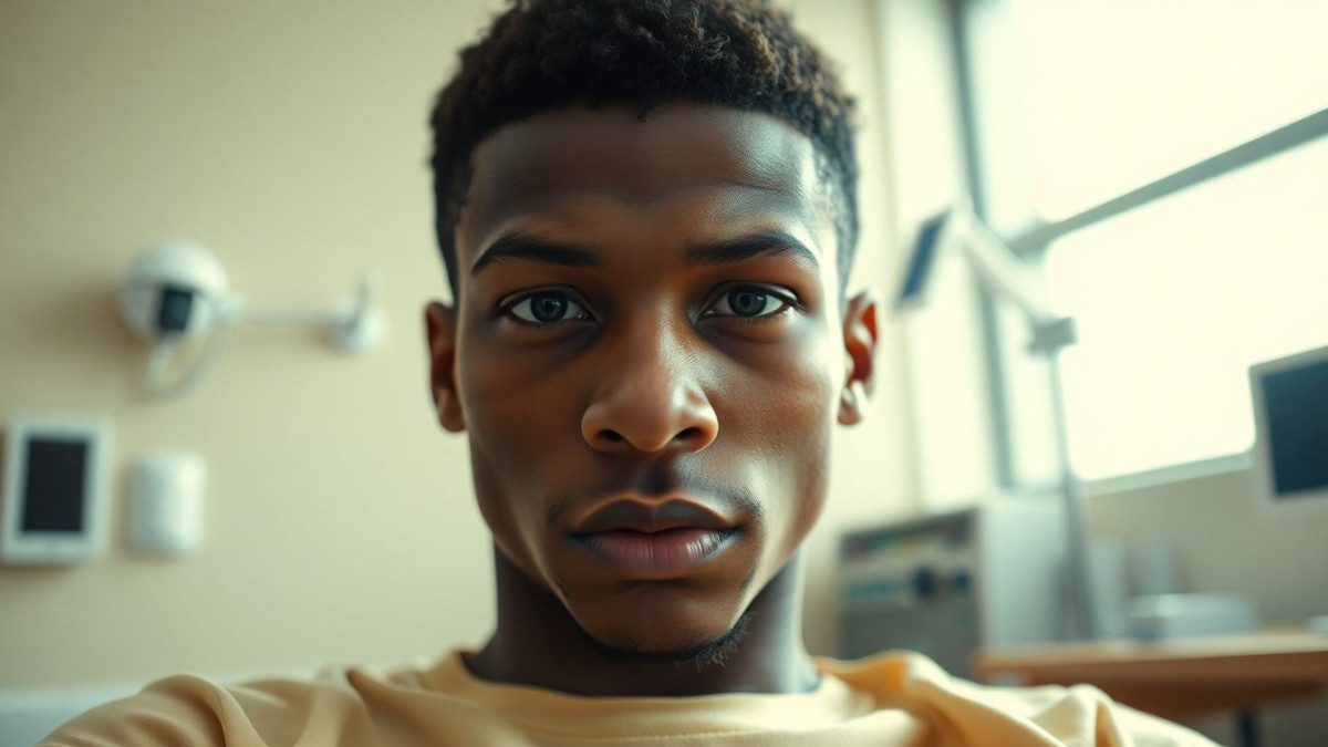 Kylian Mbappé face à la maladie