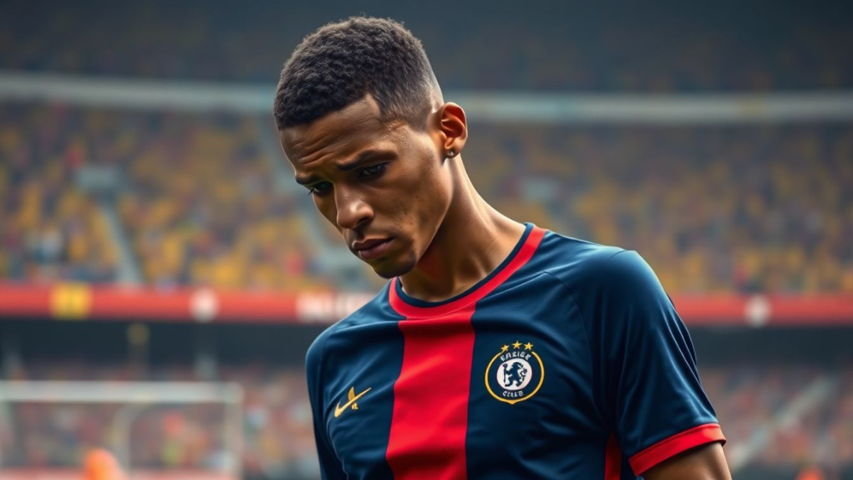 Kylian Mbappé fait face à une mauvaise nouvelle