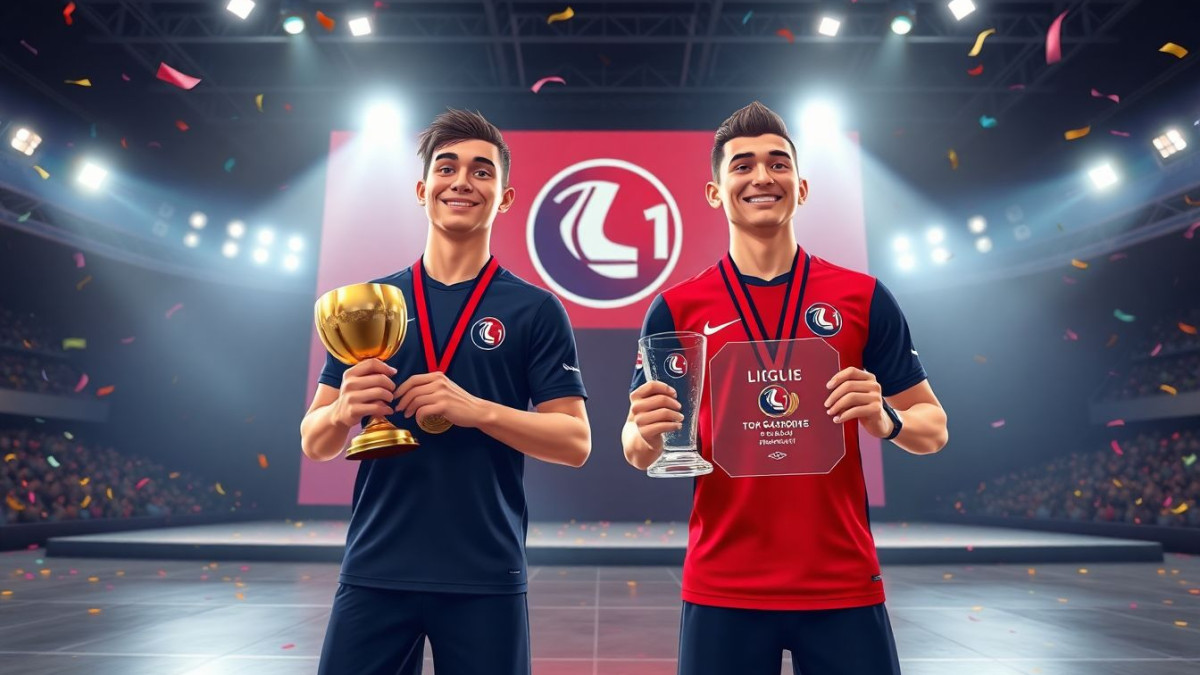 L1 : les trophées de Meilleur Buteur et Meilleur Passeur : Football