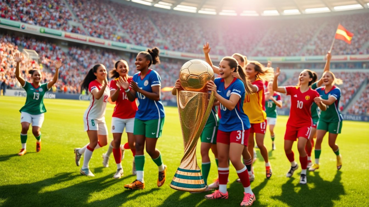La Coupe du Monde féminine accueillera 48 équipes en 2031