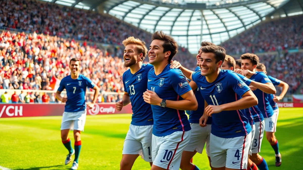 La France domine la Norvège et se qualifie pour le Final Four de la Ligue des Nations avec une victoire 2-0