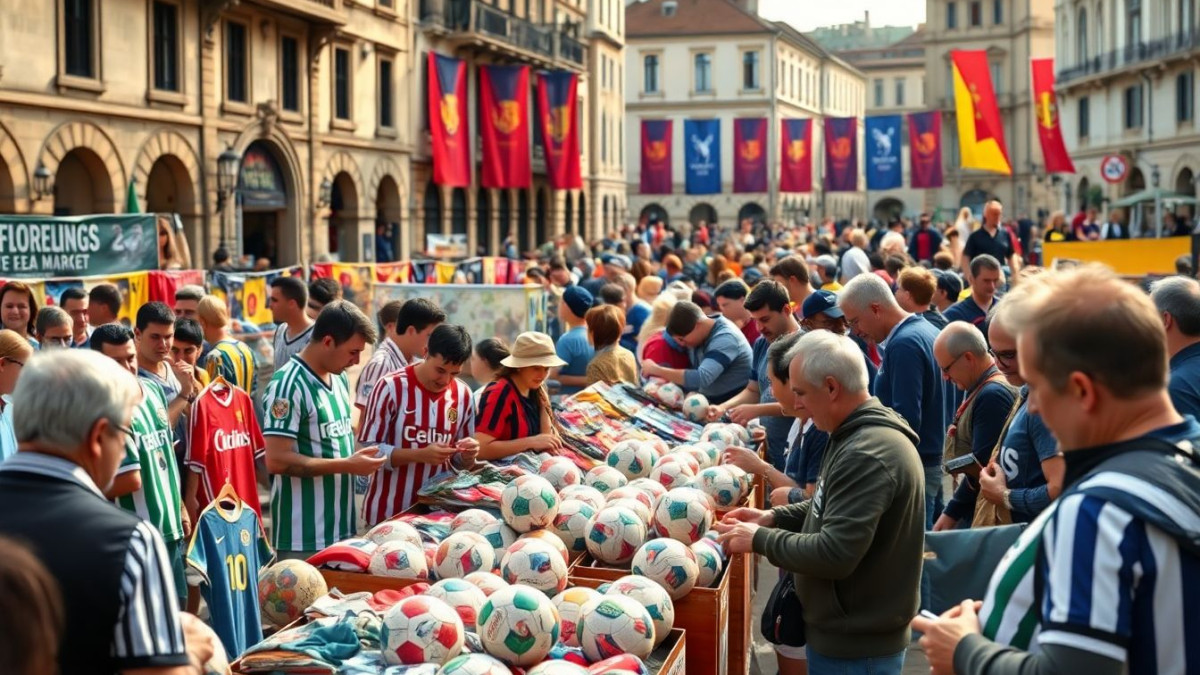 La plus grande brocante de football d’Europe revient à Paris et Lille en mai événement incontournable