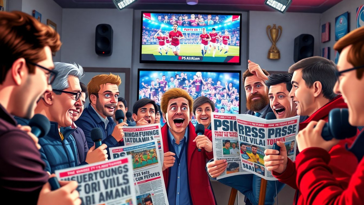 La presse anglaise sous le charme du PSG après sa victoire 3-1 contre Aston Villa en quart de finale de Ligue des champions : PSG-Aston Villa