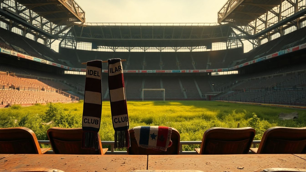 La regrettable disparition d’un club de football français