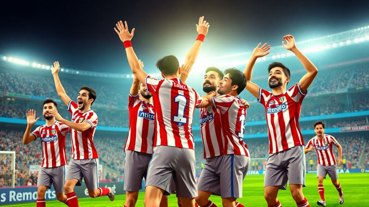 L’Atlético de Madrid s’impose 4-2 face à Valladolid en 31e journée de Liga