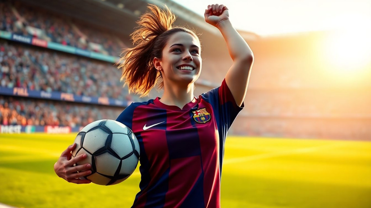 LdC (F) : cinquième finale consécutive pour le Barça en football