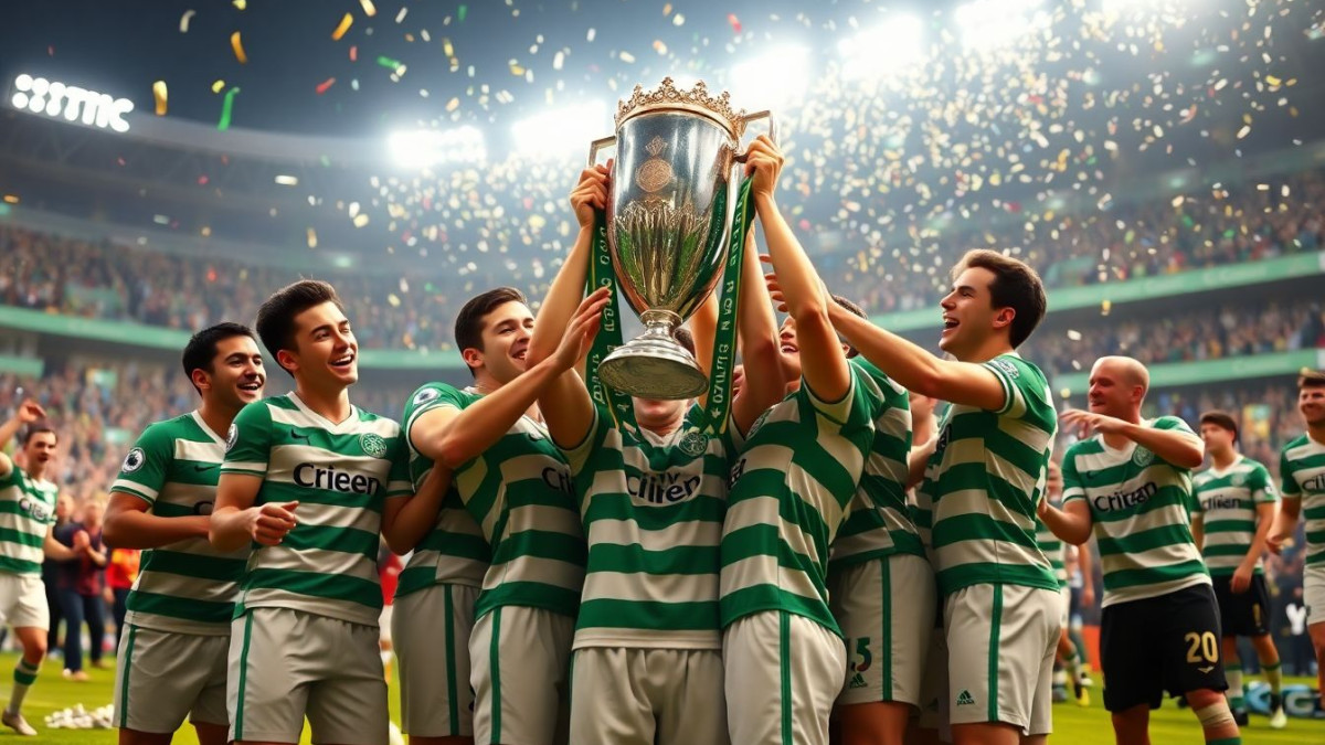 Le 55e titre du Celtic en football