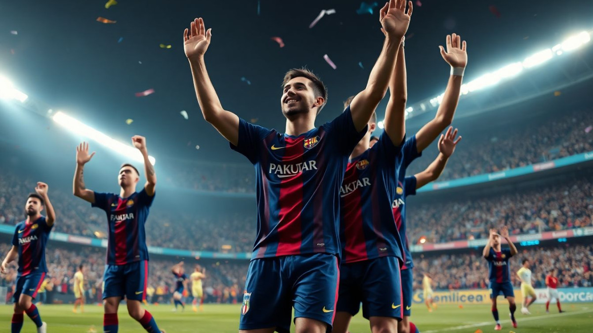 Le Barça est déjà presque en demi-finale