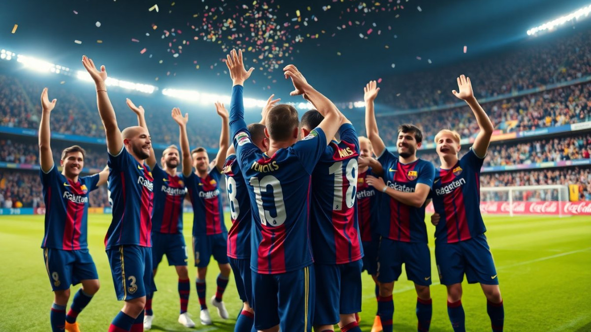 Le Barça remporte sa 28e couronne d’Espagne en Liga après sa victoire 0-2 contre l’Espanyol lors de la 36e journée