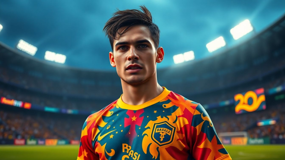 Le football est mort. Découvrez pourquoi le Brésil portera un maillot inhabituel pour la Coupe du Monde