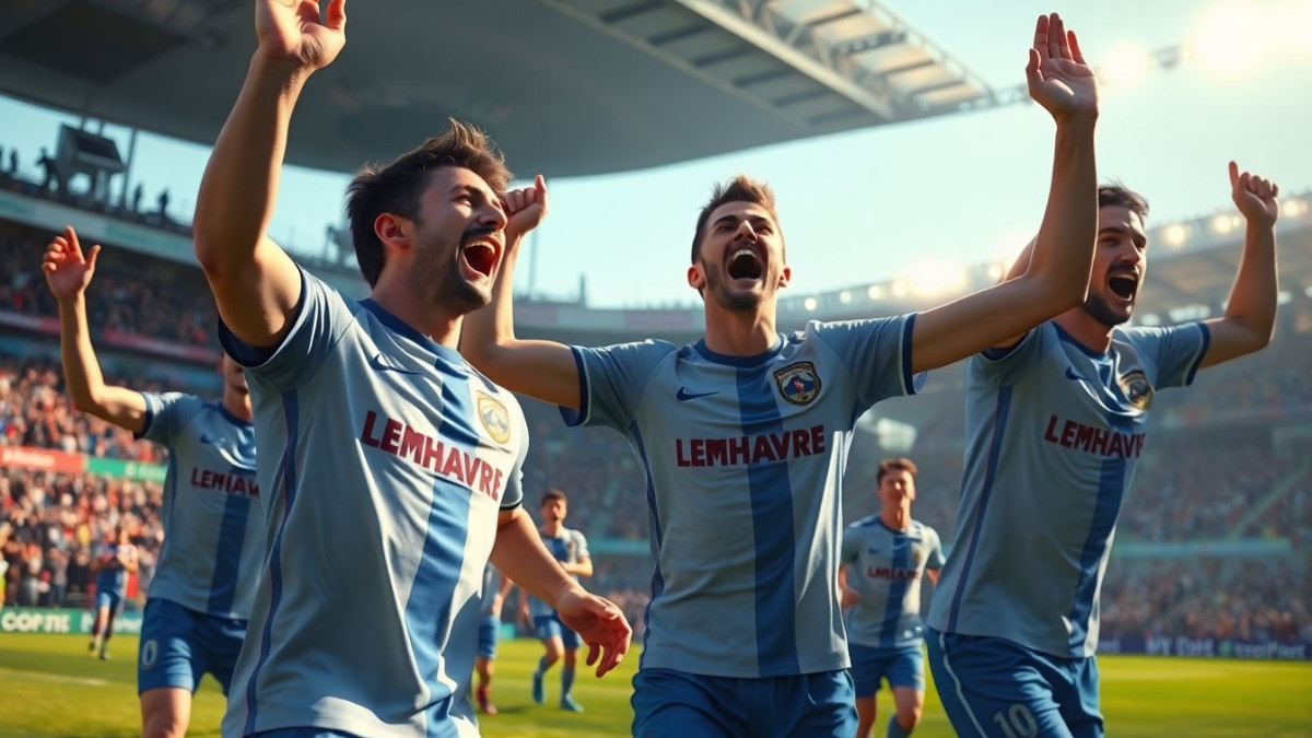 Le Havre s’impose sur le gong contre Auxerre, Brest triomphe face à Montpellier : Ligue 1 J32 Résumé