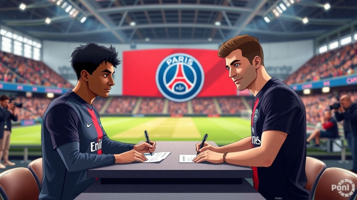 Le Paris SG s’apprête à réaliser trois signatures importantes lors du mercato