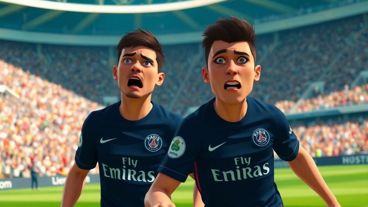 Le PSG a connu des moments de frayeur véritablement