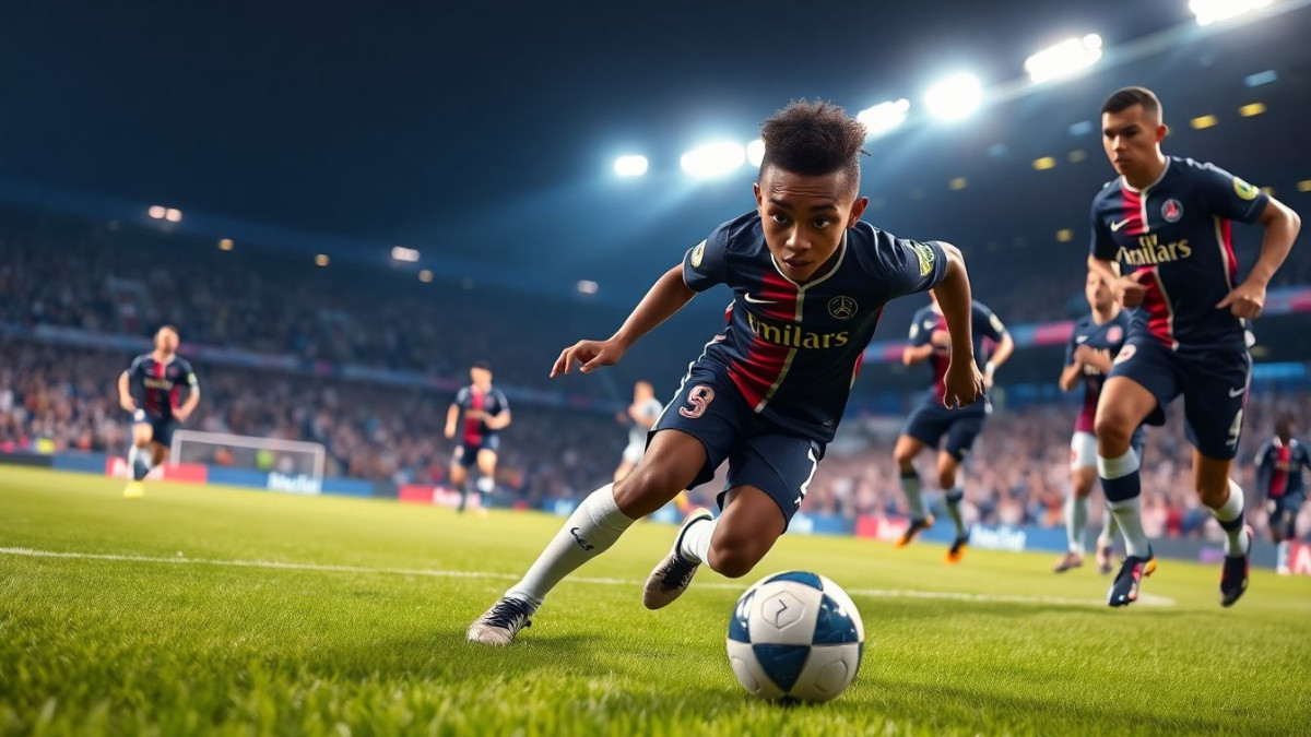Le PSG affronte Aston Villa en quart de finale de la C1 avec Doué mais sans Barcola