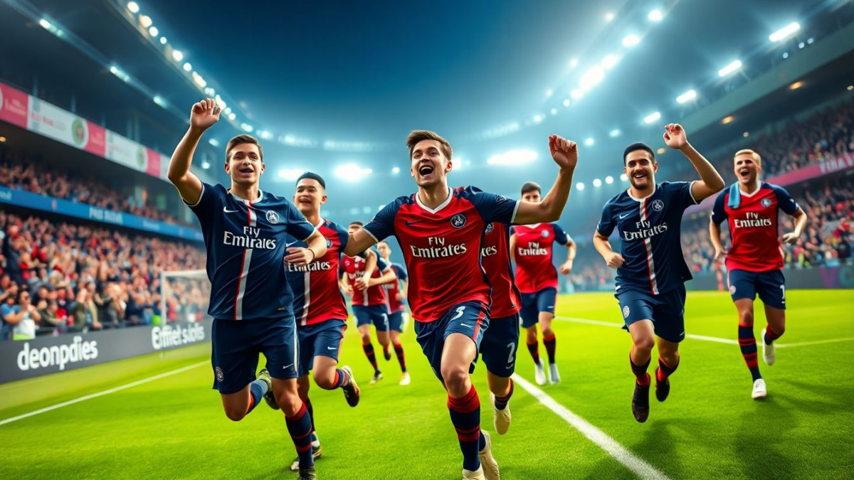 Le PSG fait un pas décisif vers la victoire 3-1 contre Villa, avec débrief et notes des joueurs
