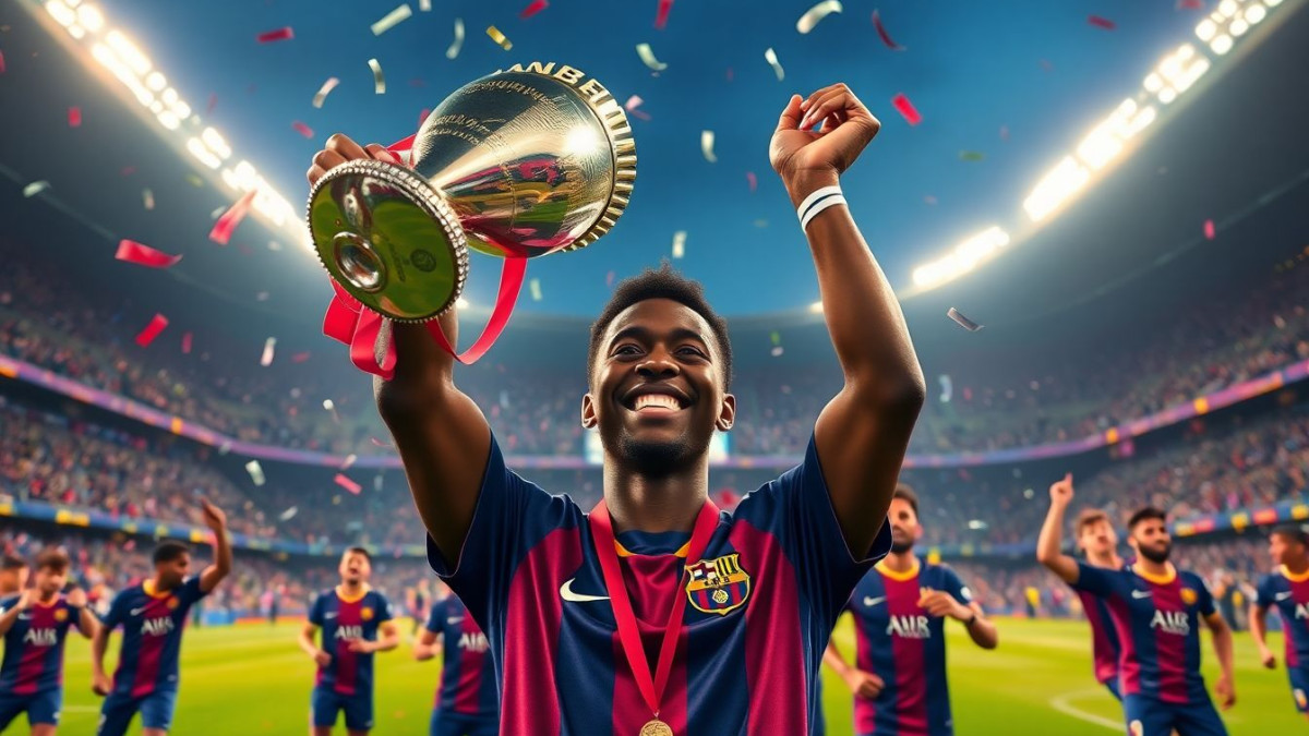 Le sacre de Dembélé est officialisé