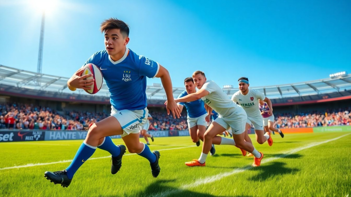 Le SU Agen s’impose facilement face au FCPA 47