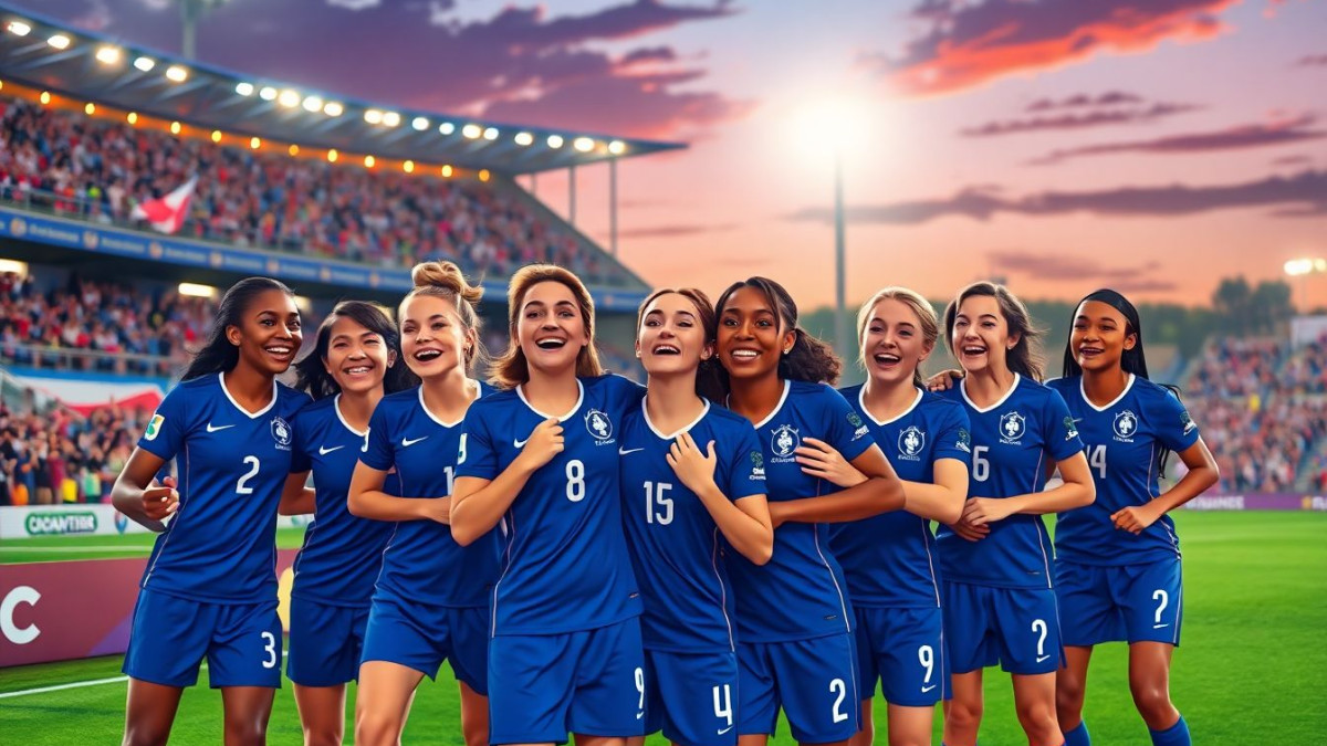 Les Bleues sont qualifiées pour la prochaine étape du tournoi de football, un moment fort pour l’équipe nationale