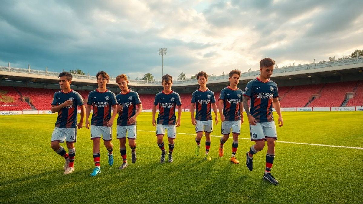 Les Chamois Niortais quittent le football en Régional 3