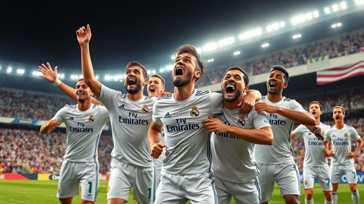 Les joueurs du Real Madrid croient en une remontée face à Arsenal aux quarts de finale de la Ligue des Champions après 3-0