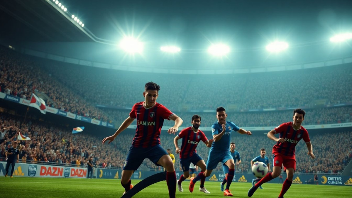 Ligue 1 : DAZN quitte la compétition à la fin de la saison