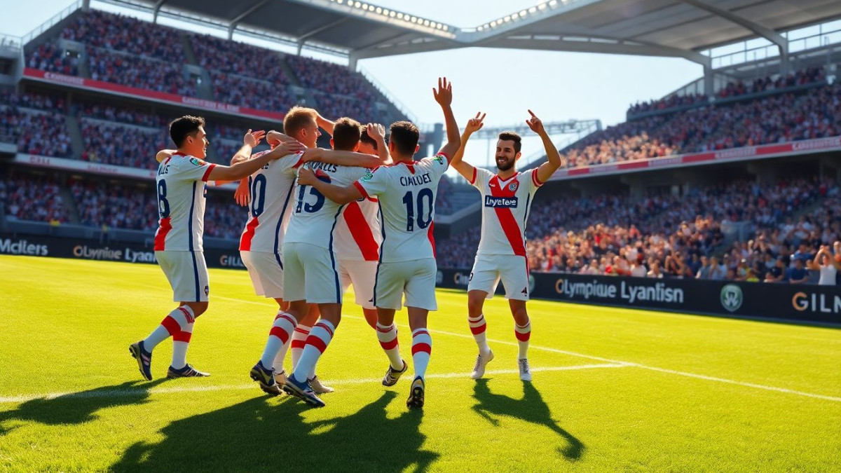 Ligue 1 Lyon reprend du poil de la bête