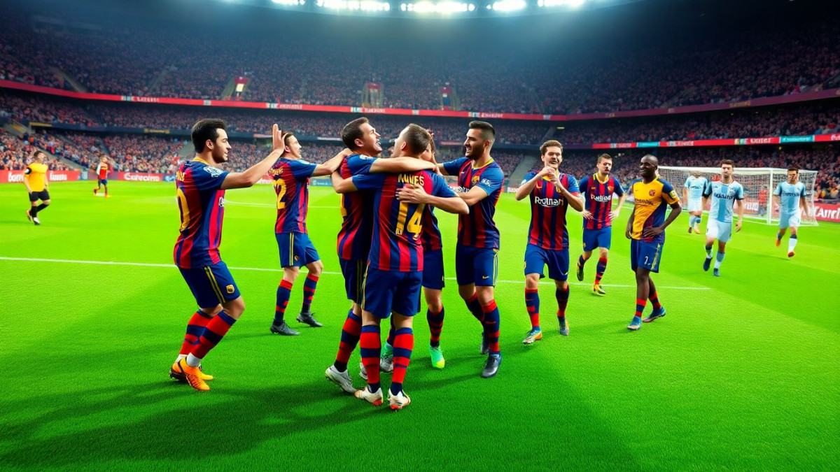 Ligue des Champions : le Barça s’impose 4-0 contre Dortmund (match terminé) Football