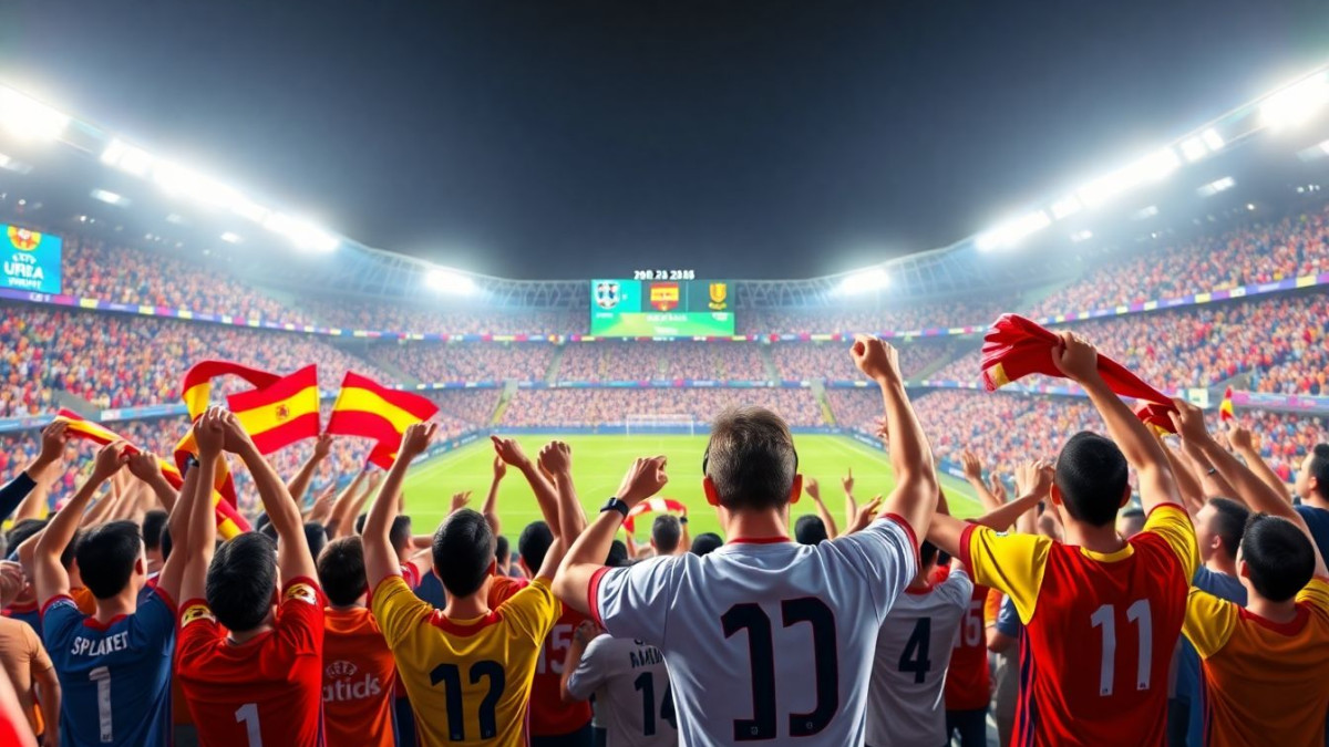 Ligue des Champions : l’Espagne termine 5e en football pour la saison 2025-26
