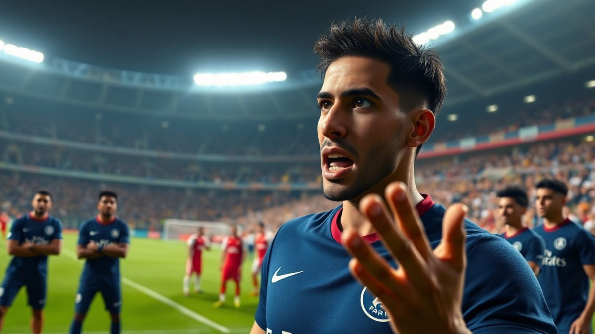 Ligue des Champions : Vitinha alerte le PSG avant le match contre Arsenal