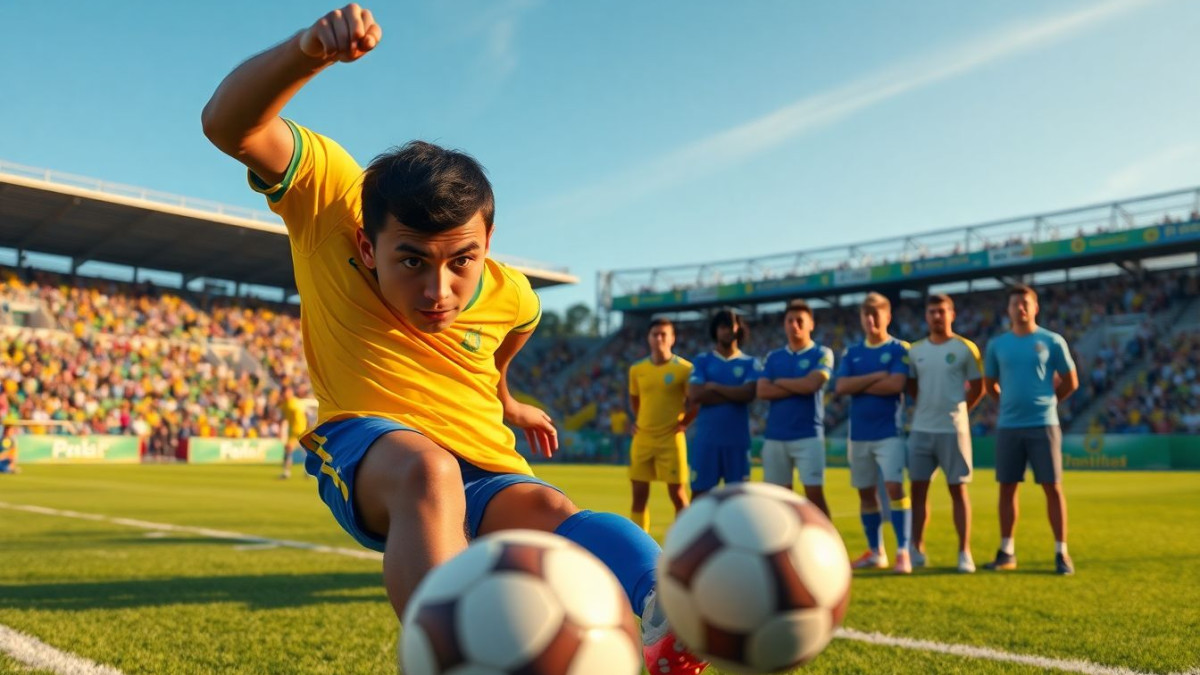 L’interdiction de la paradinha et l’évolution du football au Brésil : International Brésil