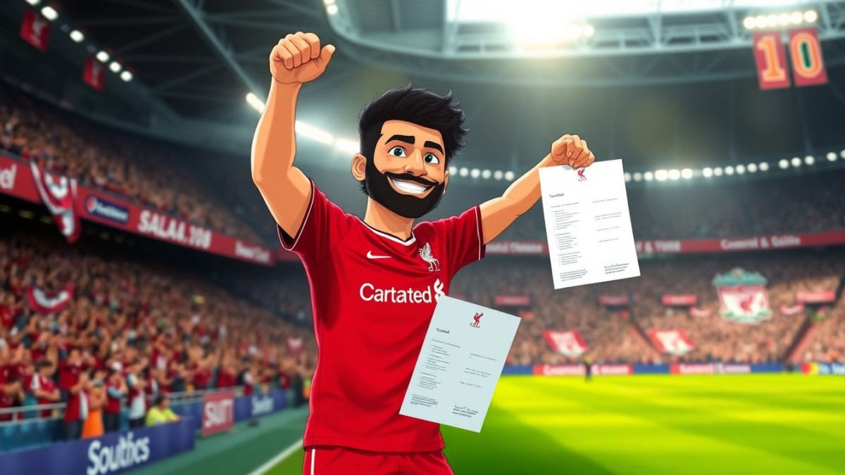 Liverpool annonce la prolongation de contrat de Mohamed Salah