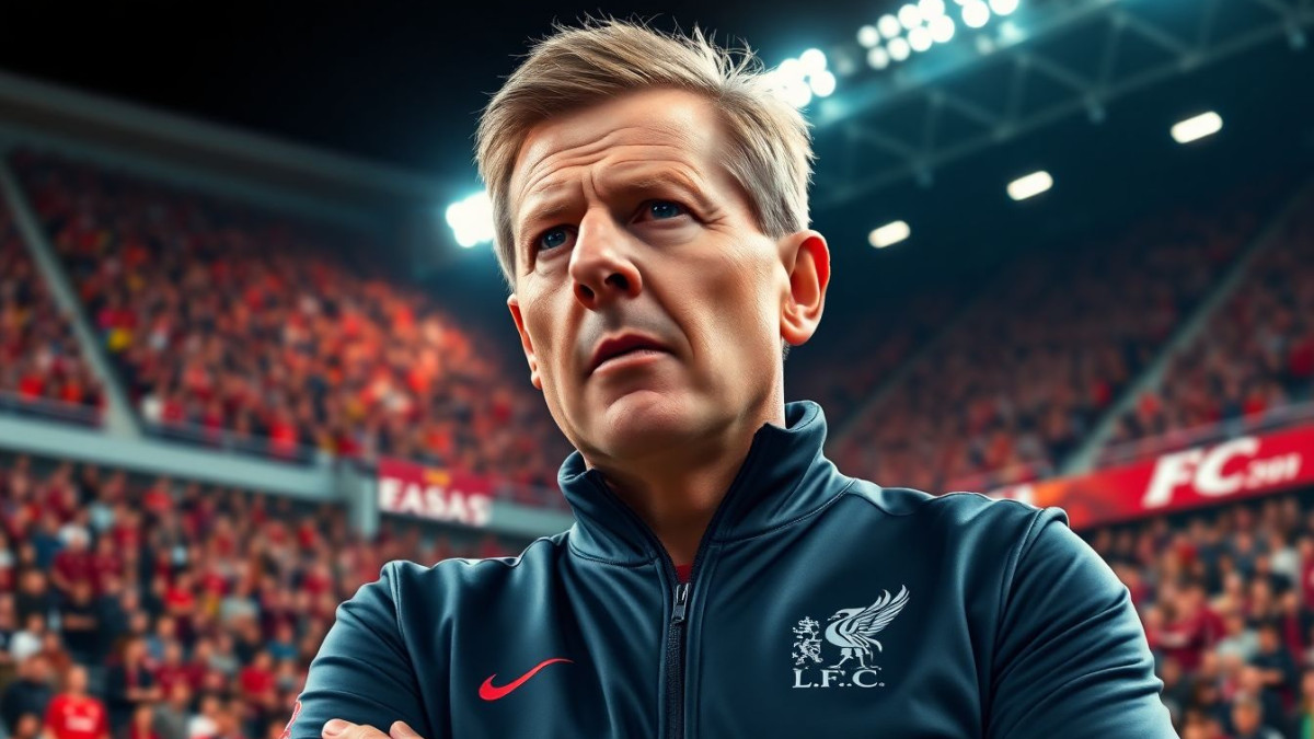 Liverpool choisit audacieusement arne slot