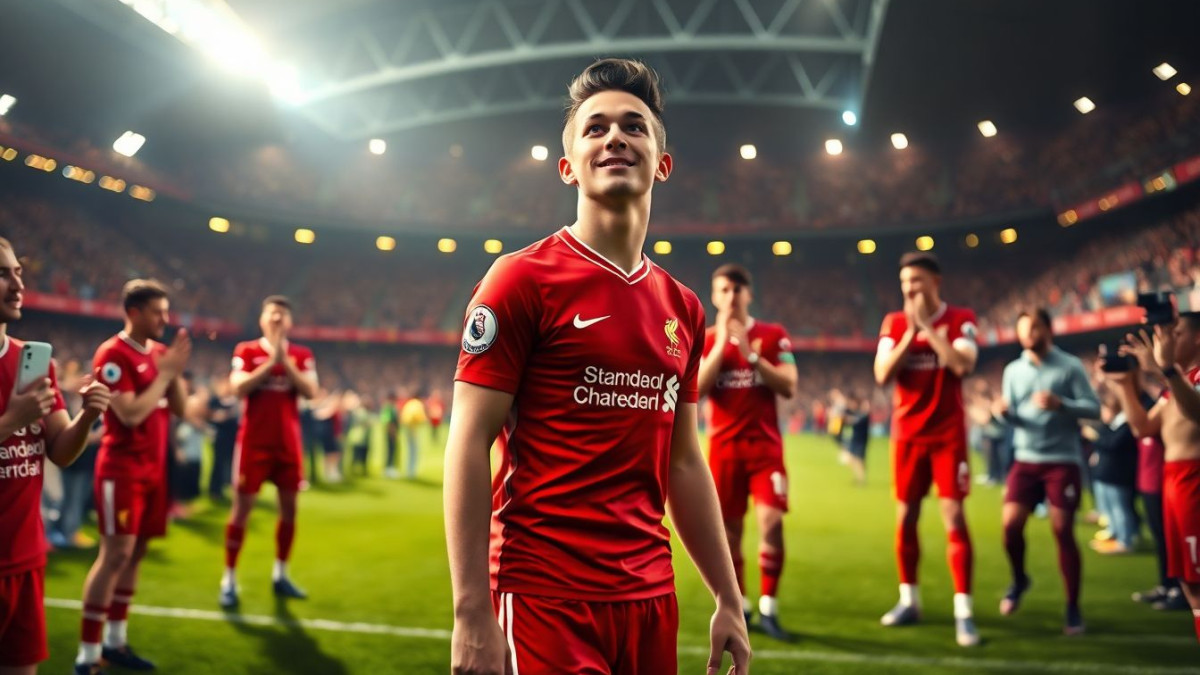 Liverpool fait ses adieux à Alexander-Arnold : football