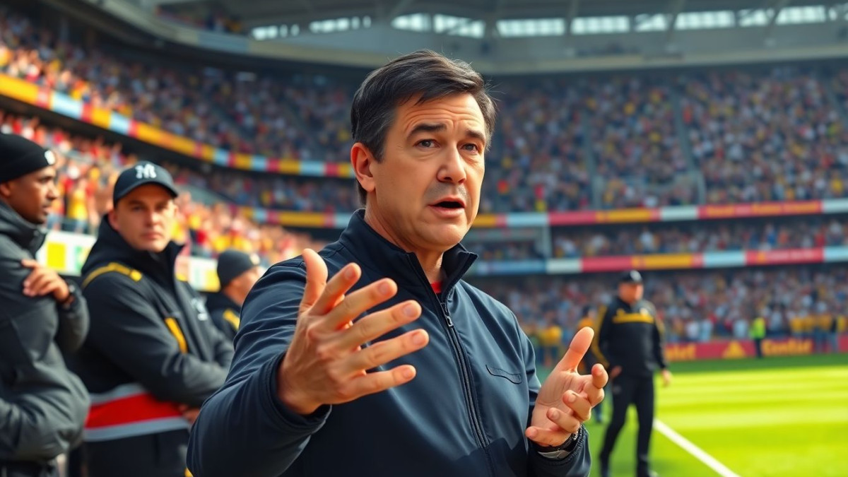 L’OL : Genesio évoque une bonne et une mauvaise nouvelle sur l’équipe