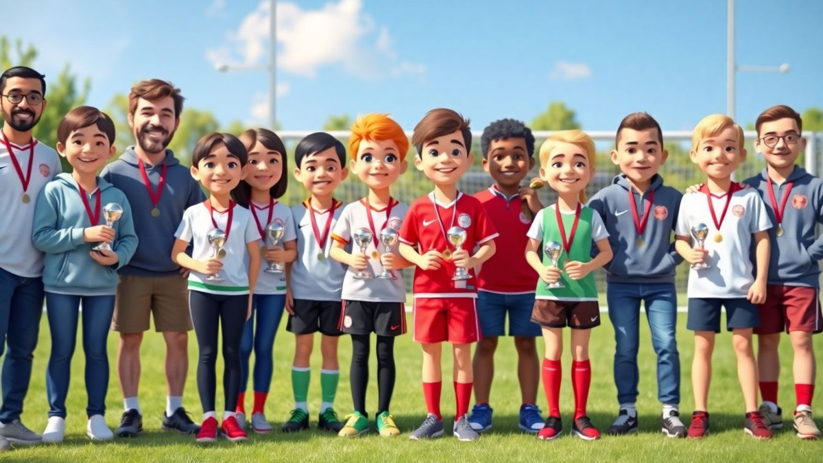 Luc-la-Primaube : Grand merci aux bénévoles du club de football pour leur engagement au tournoi des jeunes