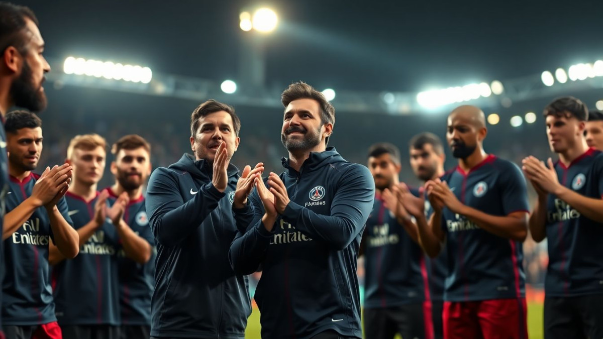 Luis Enrique salue la réaction de ses joueurs après PSG-Aston Villa (3-1) en quarts de finale de la C1